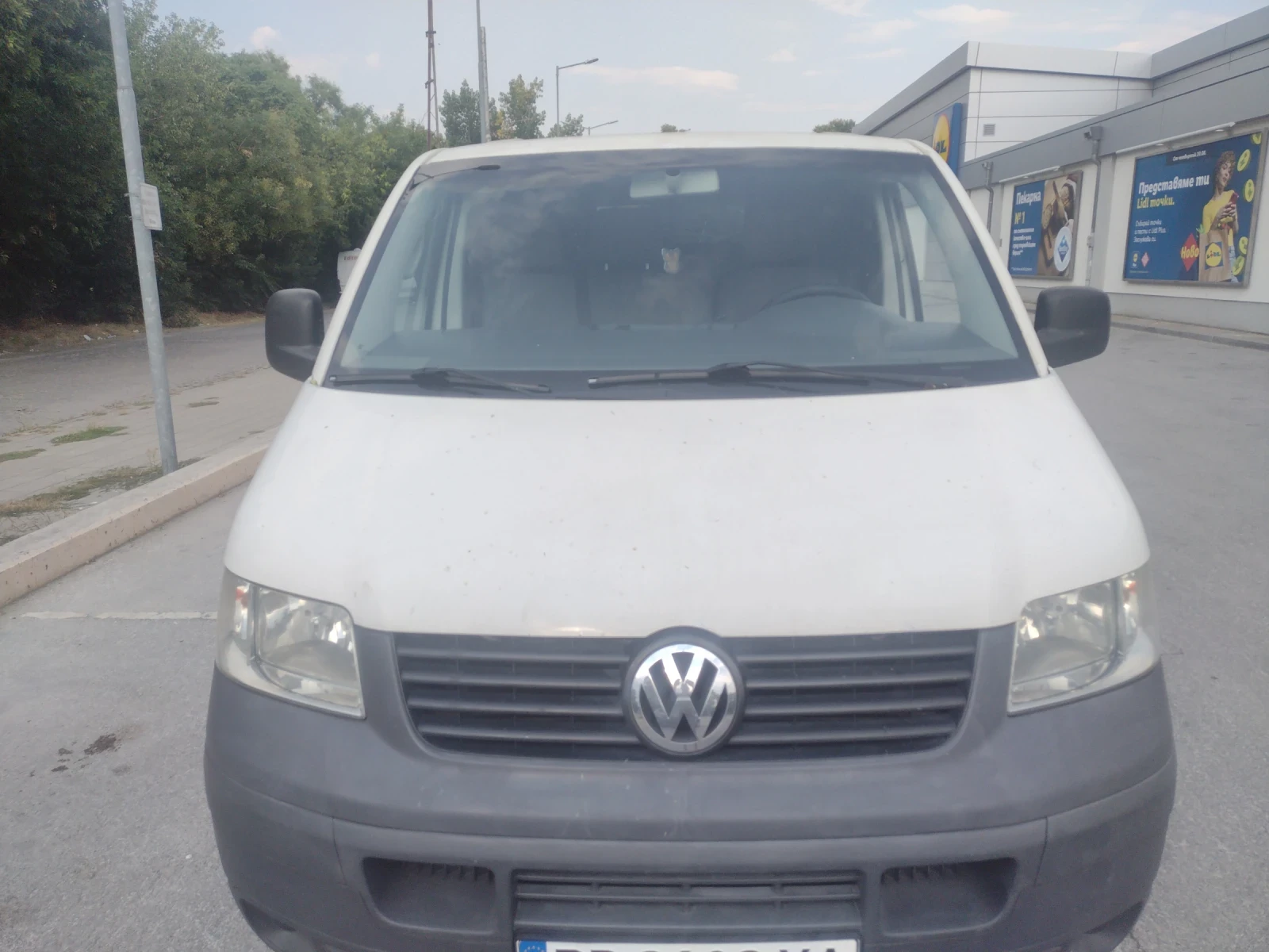 VW T5 Transporter
