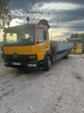 Mercedes-Benz Atego Бордови с Кран, снимка 2