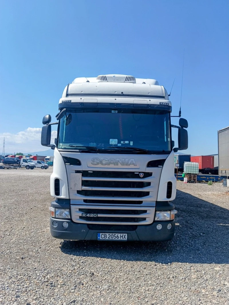 Scania R 420 EEV, снимка 2 - Камиони - 46230920