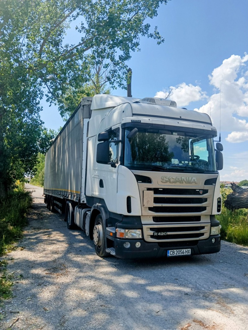 Scania R 420 EEV, снимка 1 - Камиони - 46230920