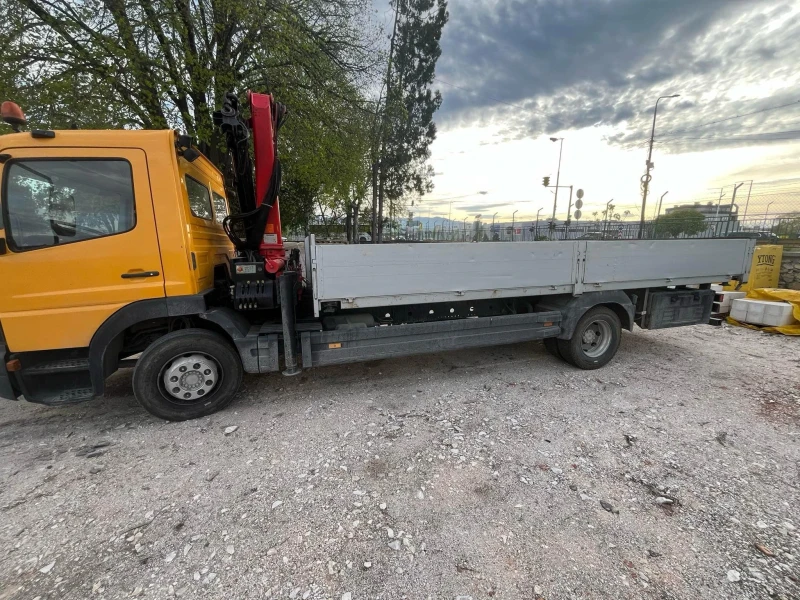 Mercedes-Benz Atego Бордови с Кран, снимка 4 - Камиони - 48529834