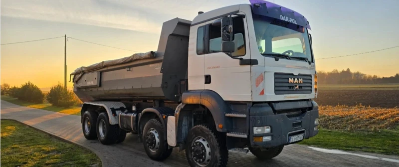 Man Tga 35.430 8x4 BB