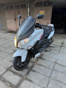 Yamaha T-max 500 къса слюда, снимка 4