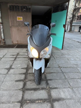 Yamaha T-max 500 къса слюда, снимка 3
