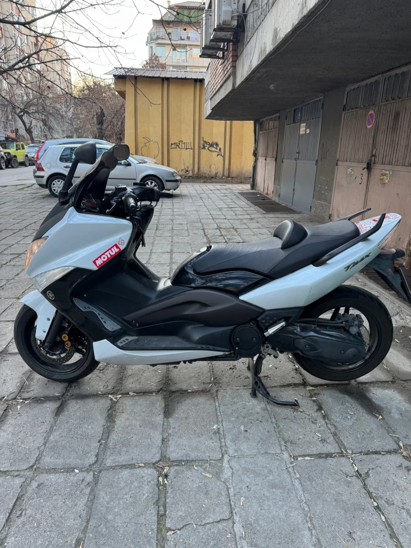 Yamaha T-max 500 къса слюда, снимка 5 - Мотоциклети и мототехника - 53457581