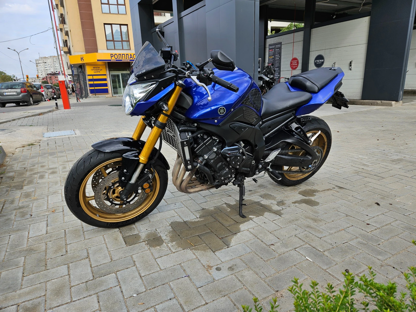 Yamaha FZ8  - изображение 3