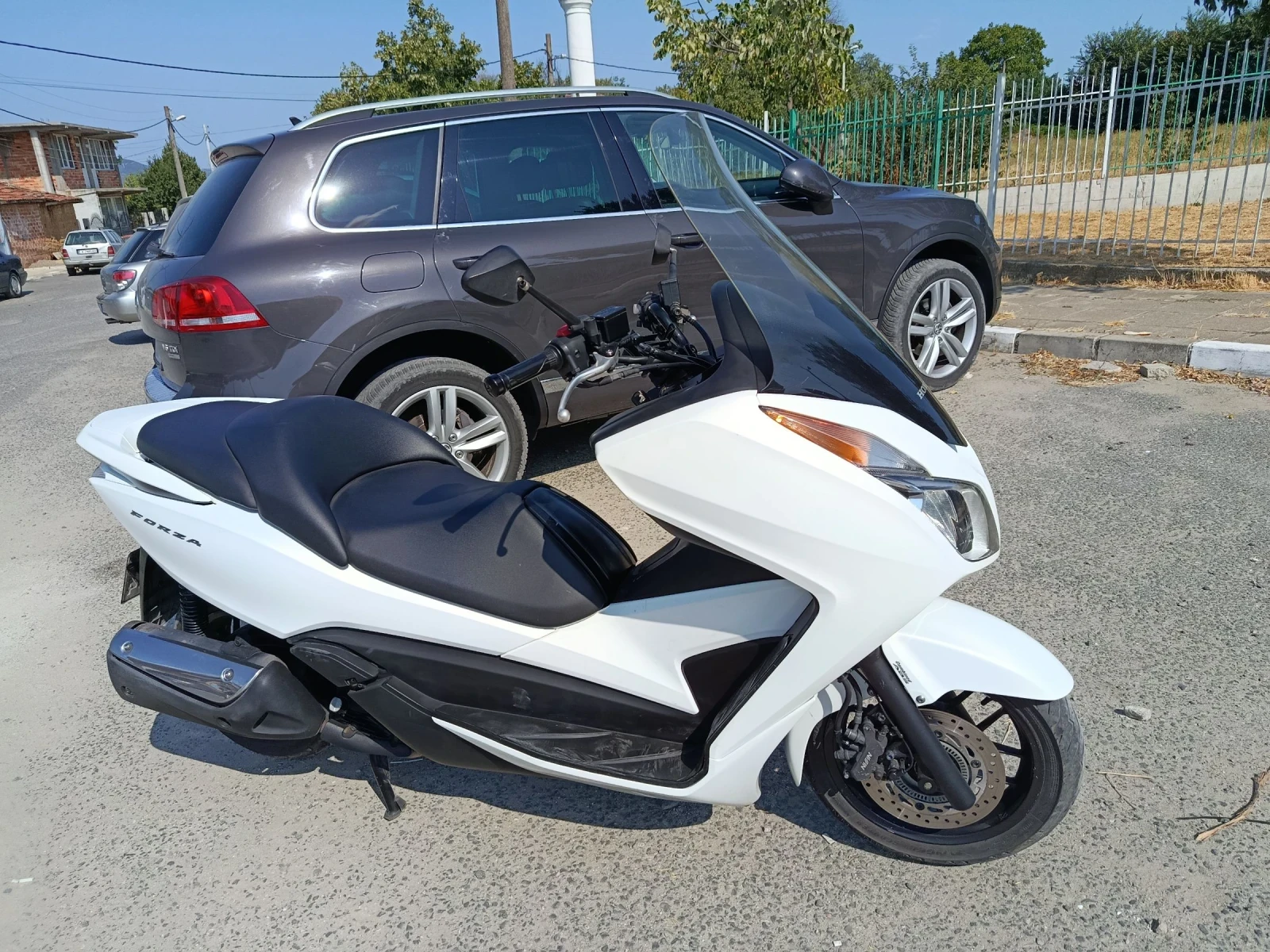 Honda Forza 300 - изображение 3