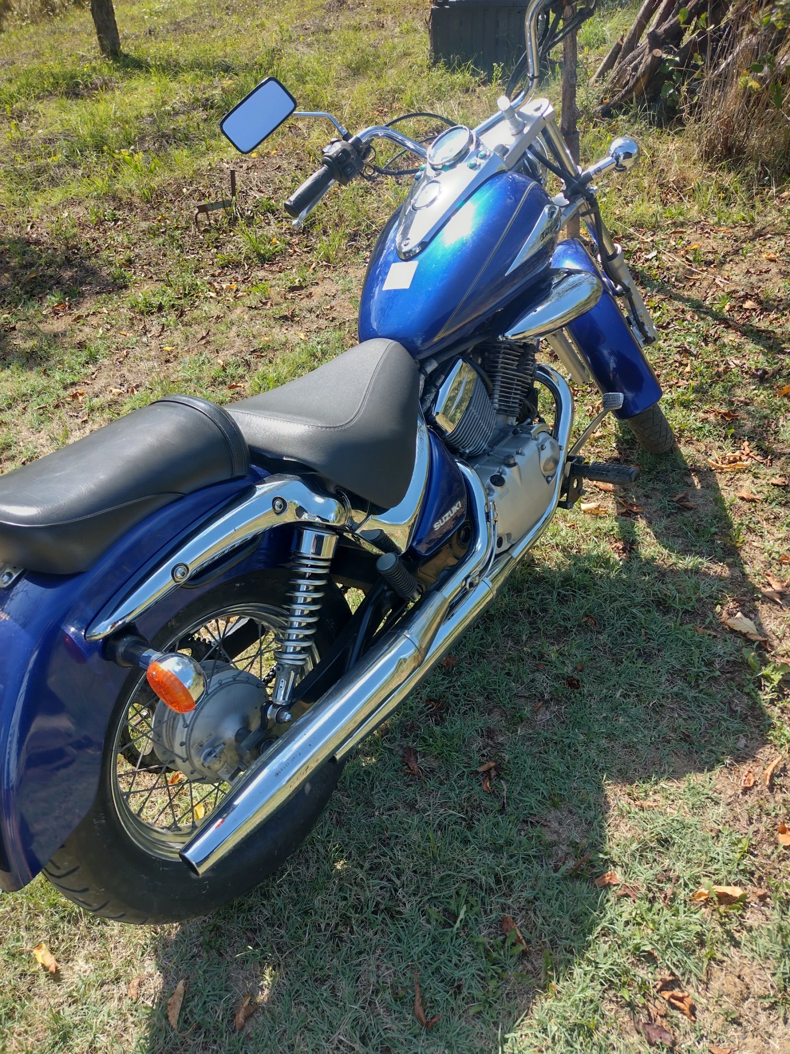 Suzuki VL Intruder 125 - изображение 4