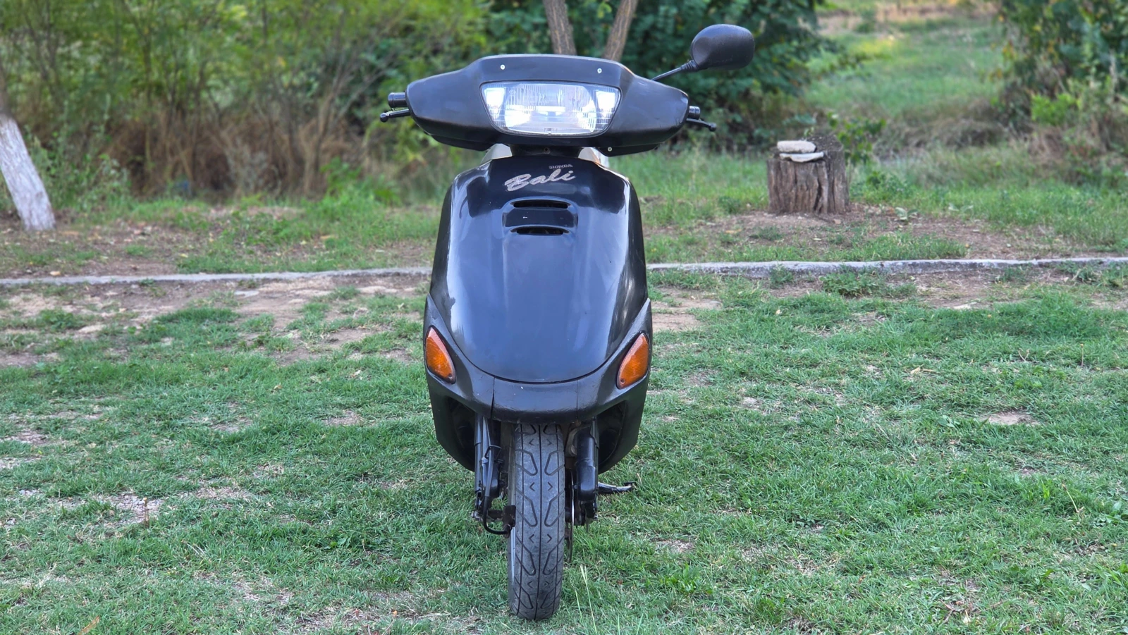Honda ANF Bali AF 32 E 50 кубика 2-тактов - изображение 2