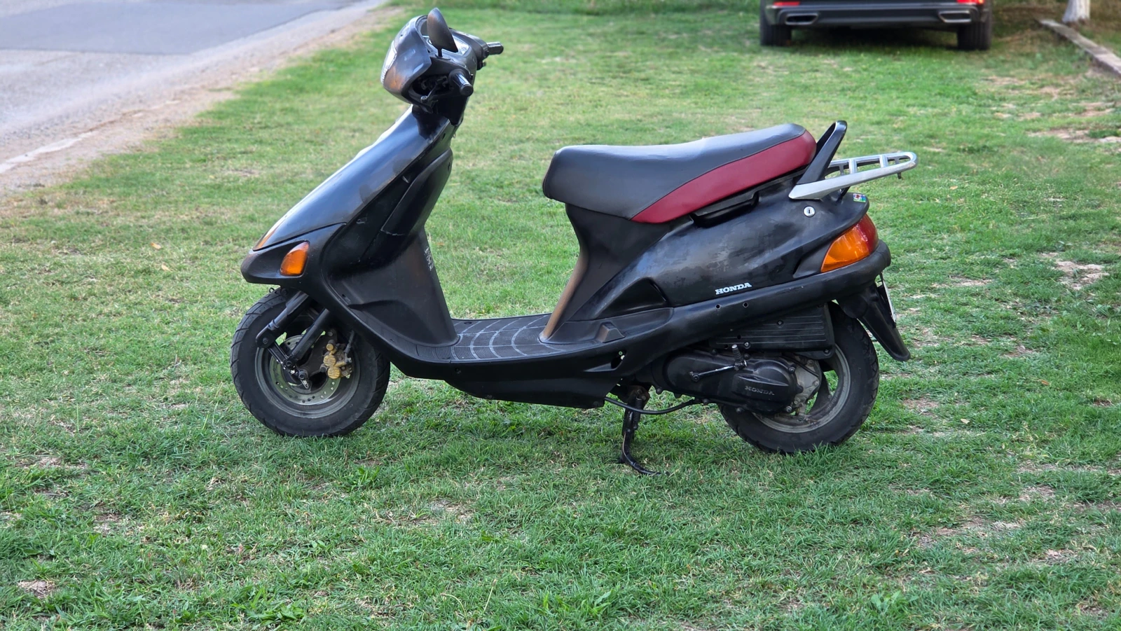 Honda ANF Bali AF 32 E 50 кубика 2-тактов - изображение 10