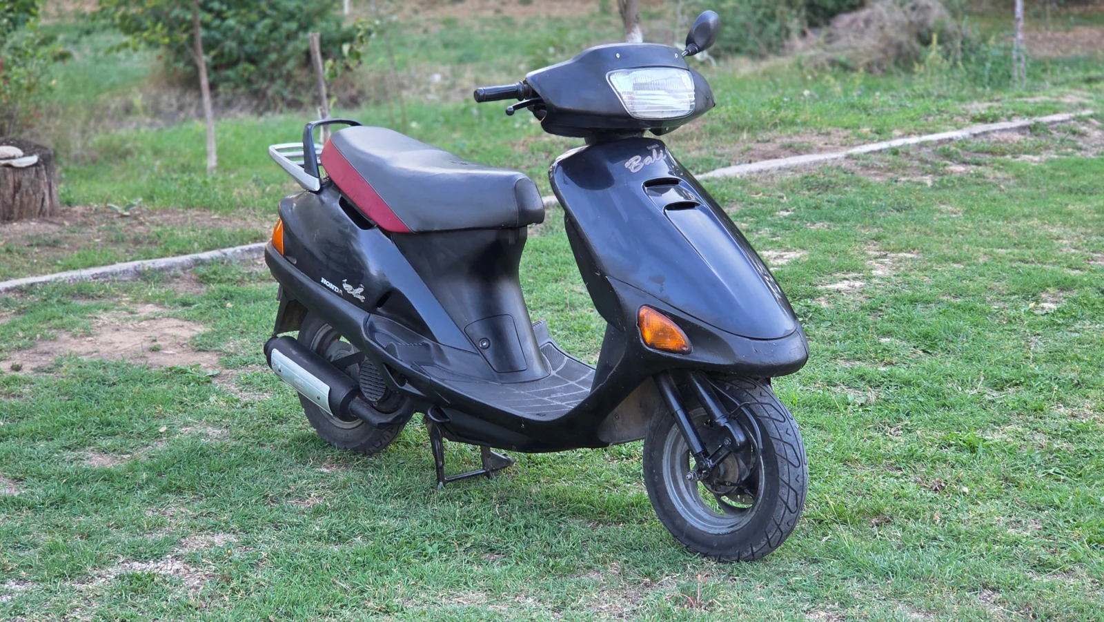 Honda ANF Bali AF 32 E 50 кубика 2-тактов - изображение 3