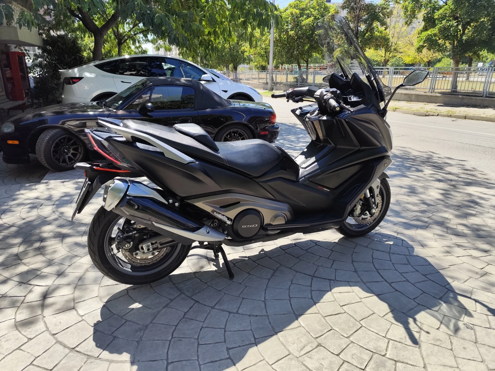 Kymco AK 550 АК550 - изображение 9