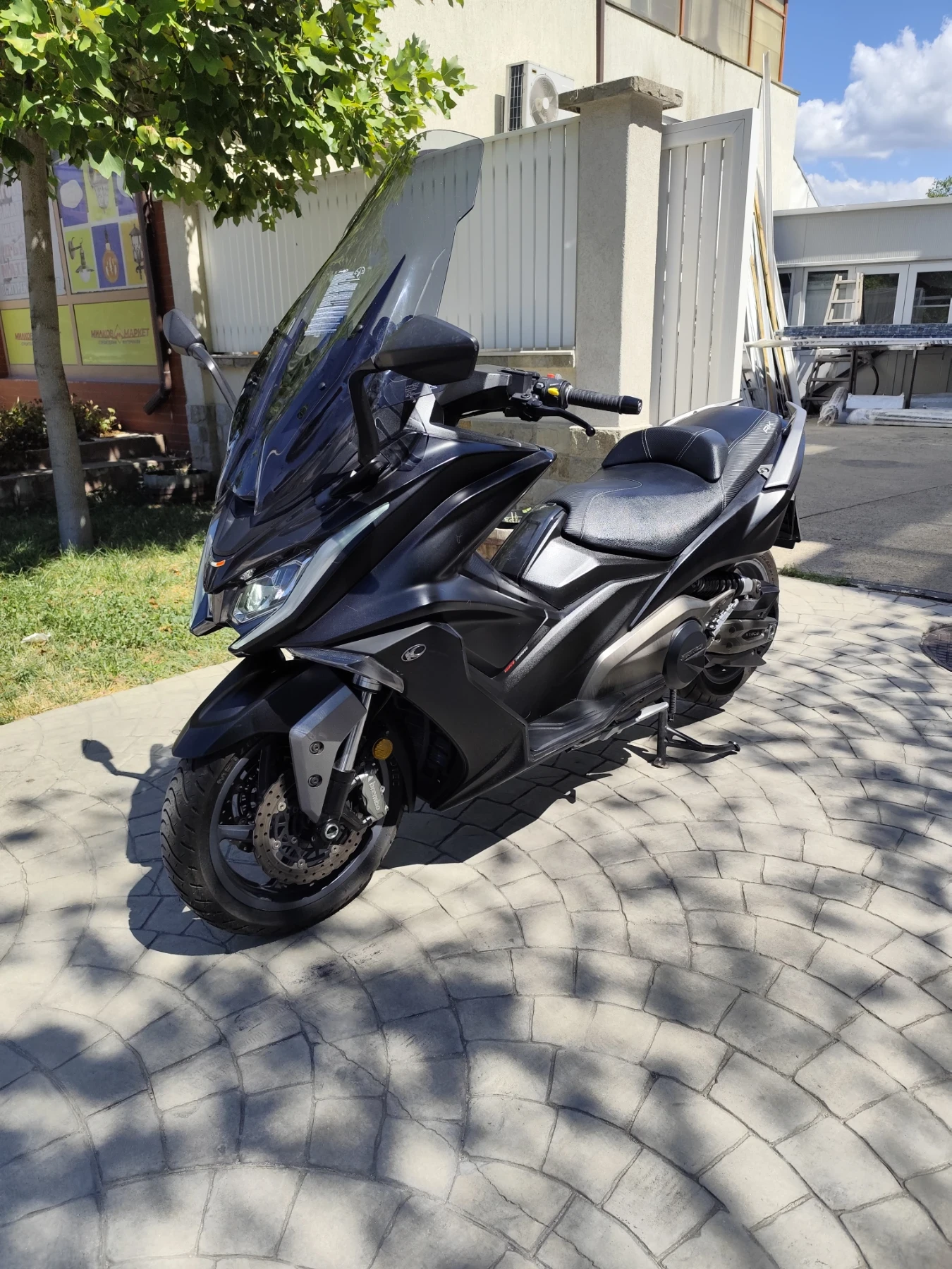 Kymco AK 550 550 | Mobile.bg   11