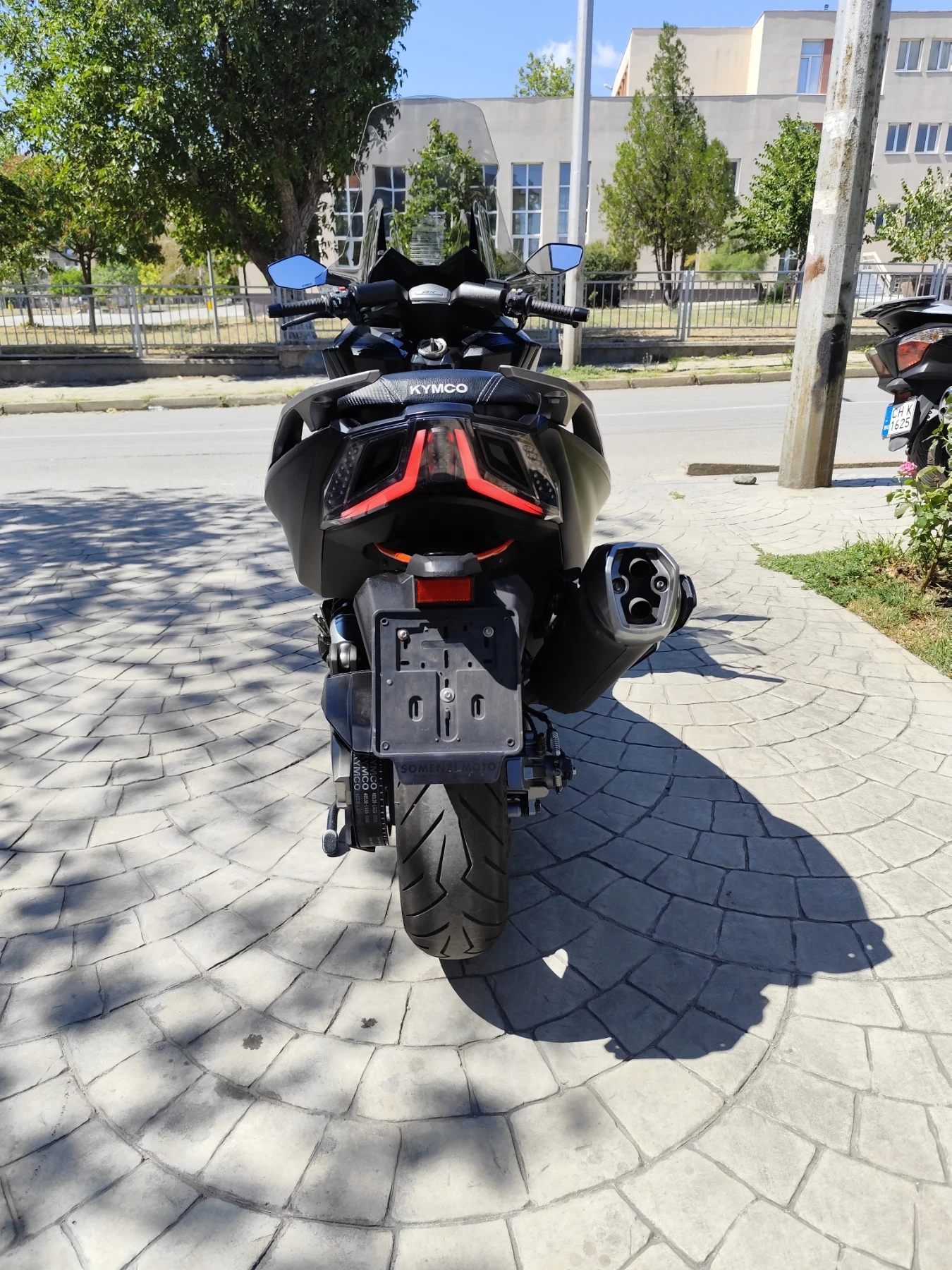 Kymco AK 550 АК550 - изображение 8