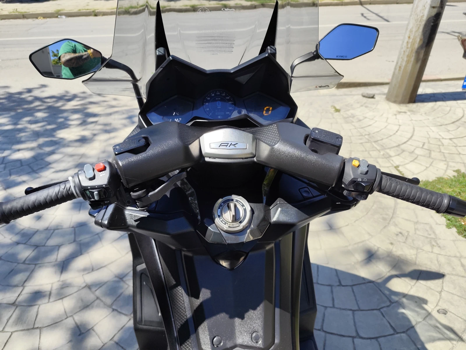 Kymco AK 550 АК550 - изображение 3
