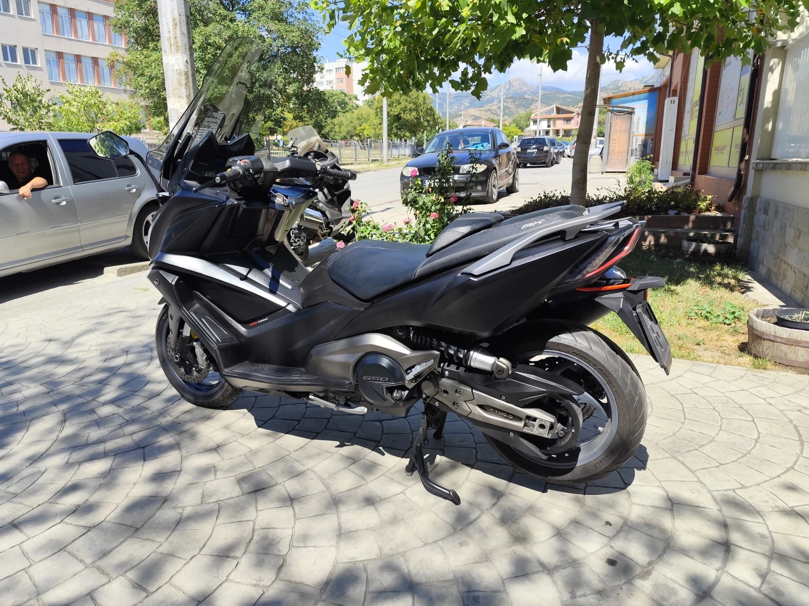 Kymco AK 550 АК550 - изображение 10