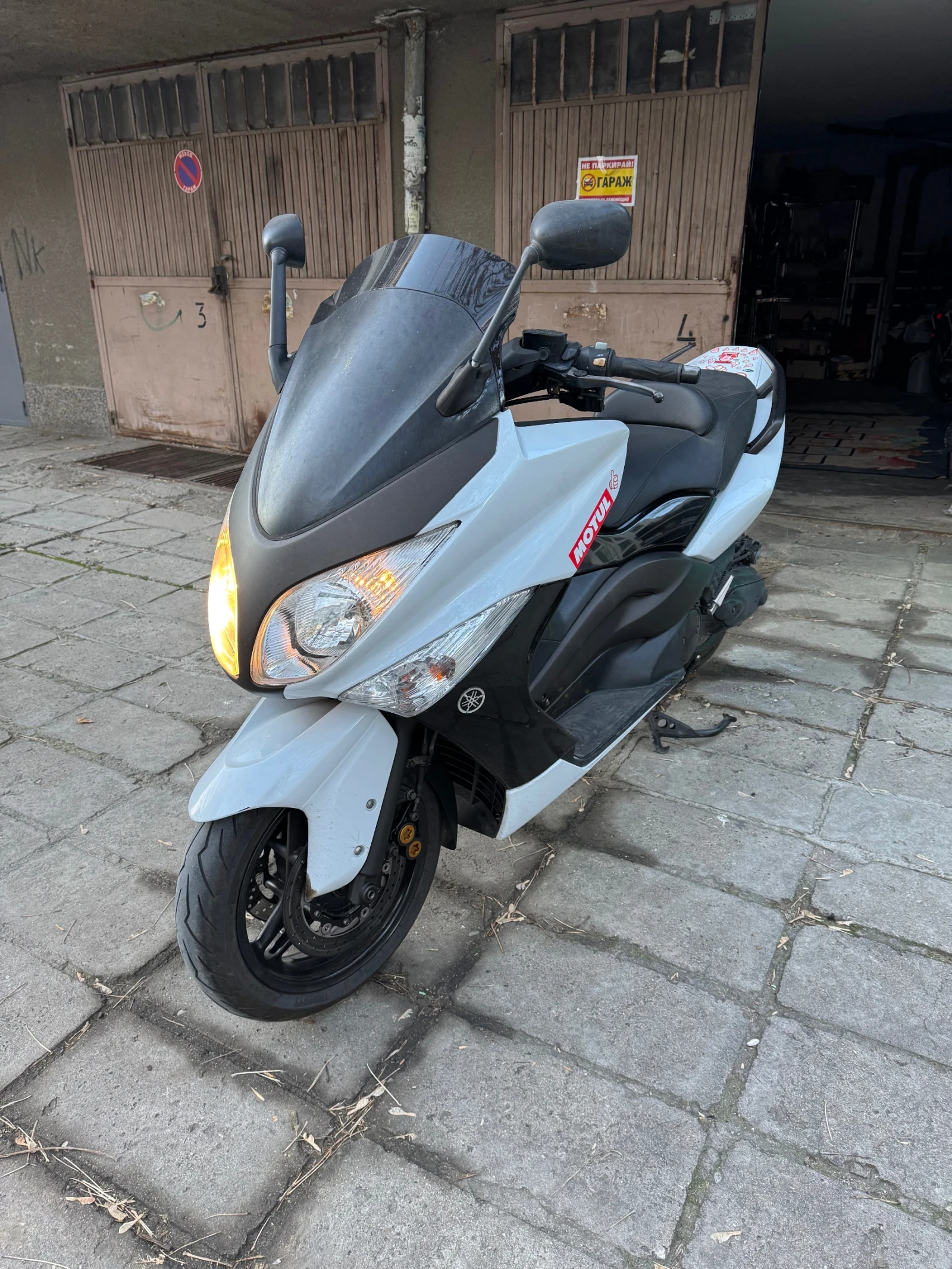 Yamaha T-max 500 къса слюда - изображение 4