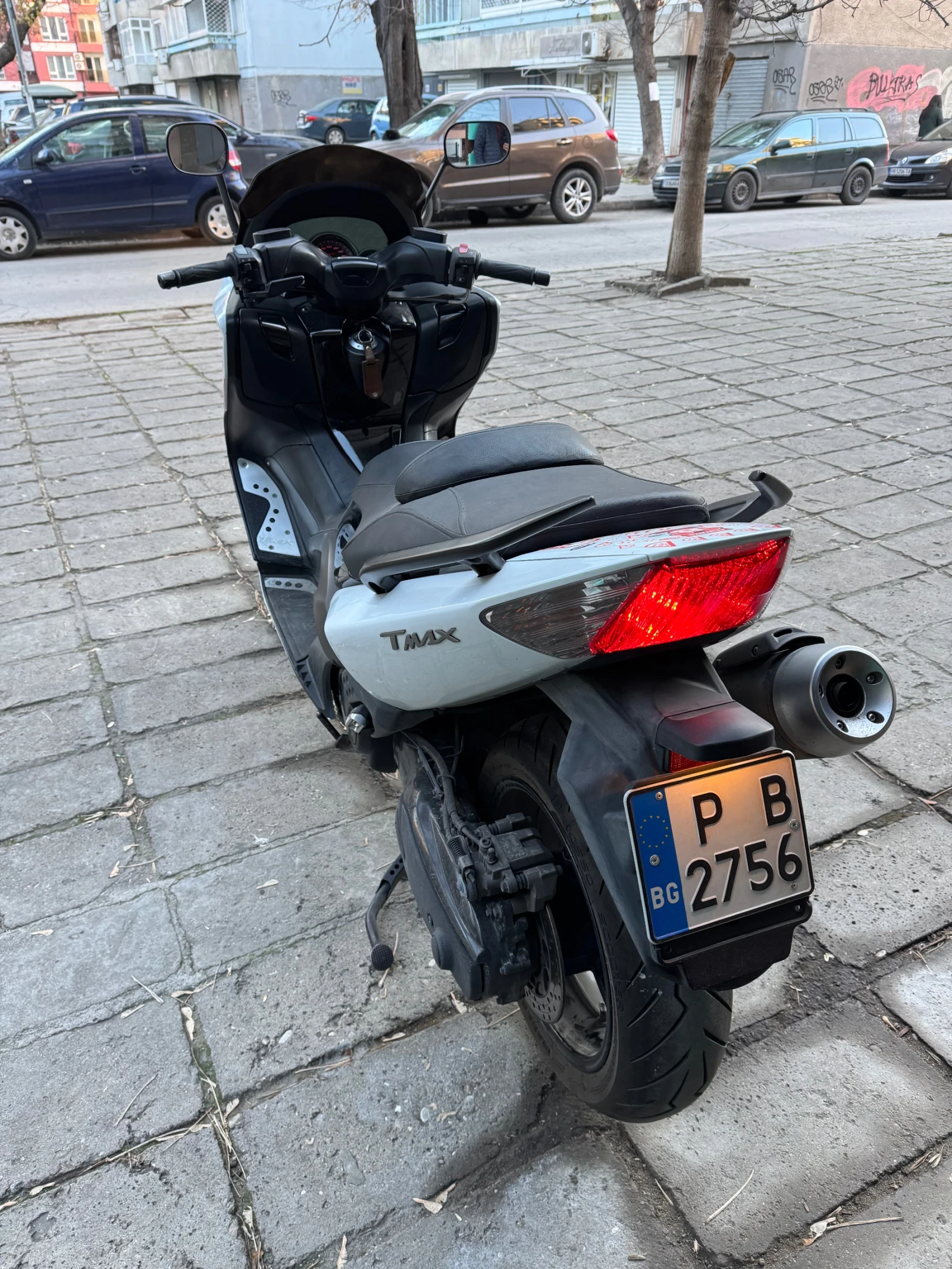Yamaha T-max 500 къса слюда - изображение 6