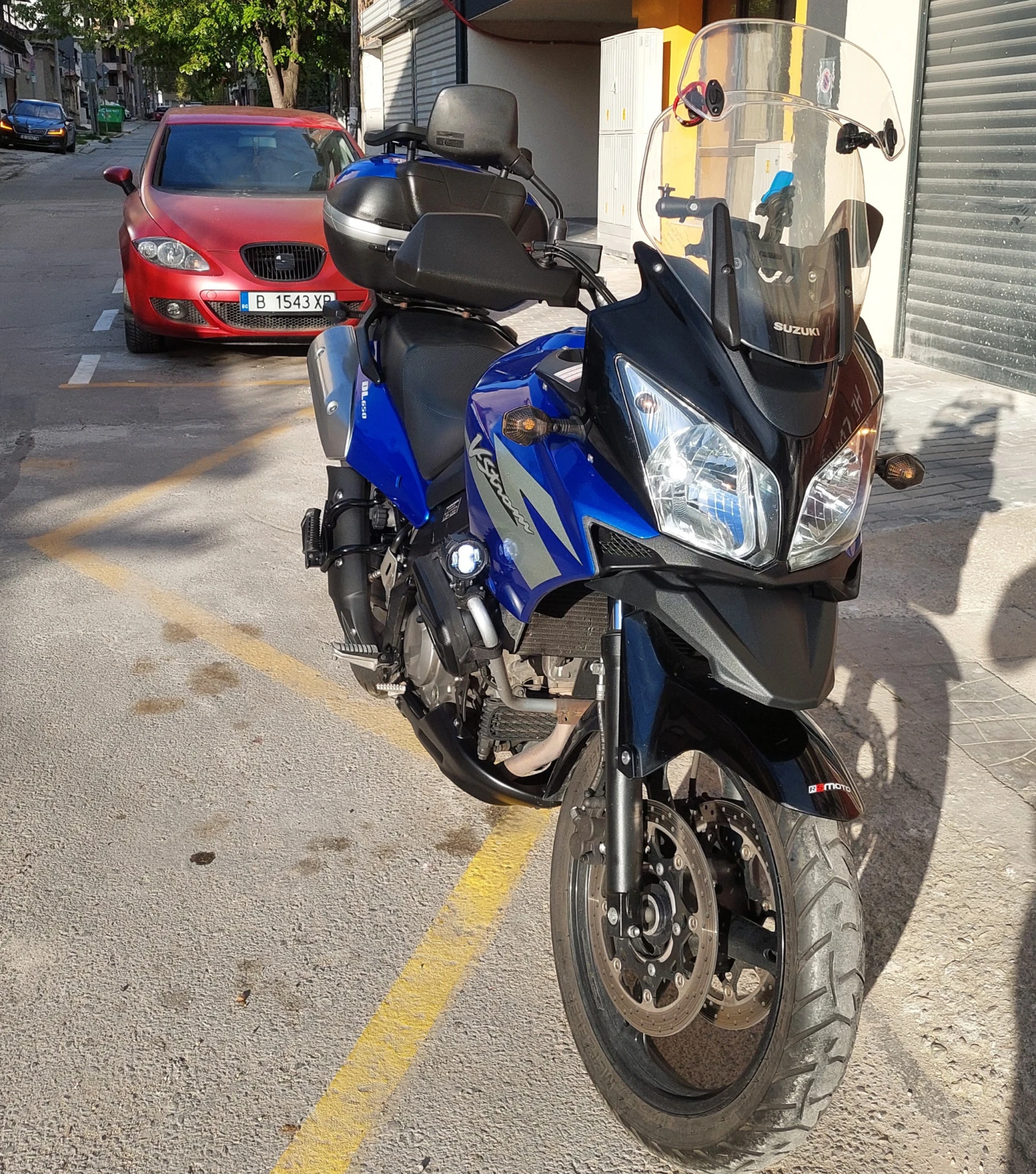 Suzuki V-strom 650, снимка 2 - Мотоциклети и мототехника - 54346830