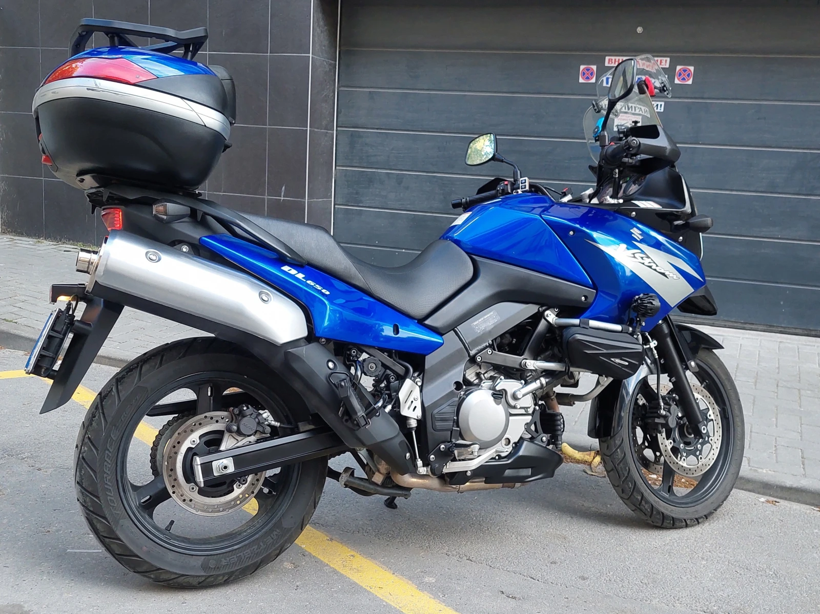 Suzuki V-strom 650, снимка 8 - Мотоциклети и мототехника - 54346830