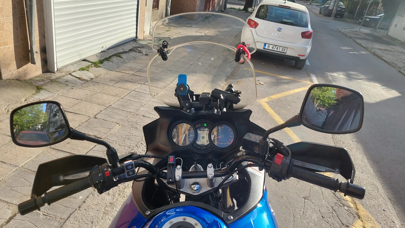 Suzuki V-strom 650, снимка 10 - Мотоциклети и мототехника - 54346830