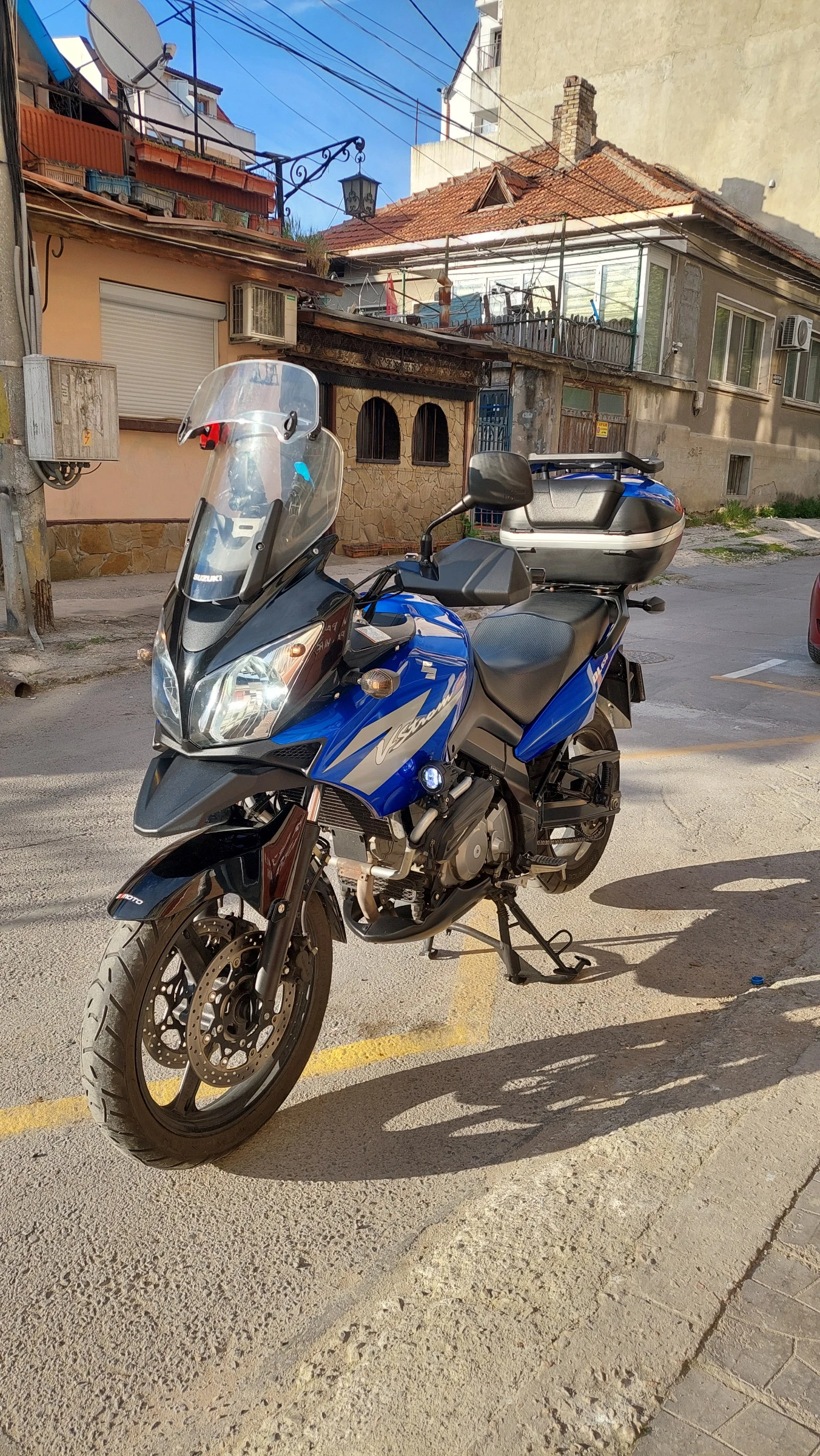 Suzuki V-strom 650, снимка 13 - Мотоциклети и мототехника - 54346830