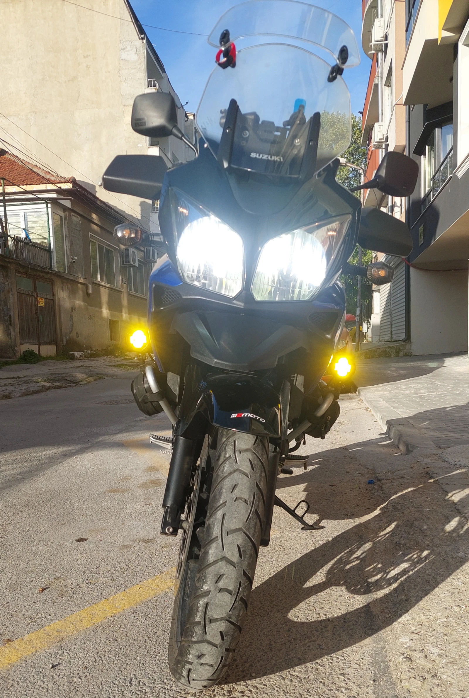 Suzuki V-strom 650, снимка 5 - Мотоциклети и мототехника - 54346830