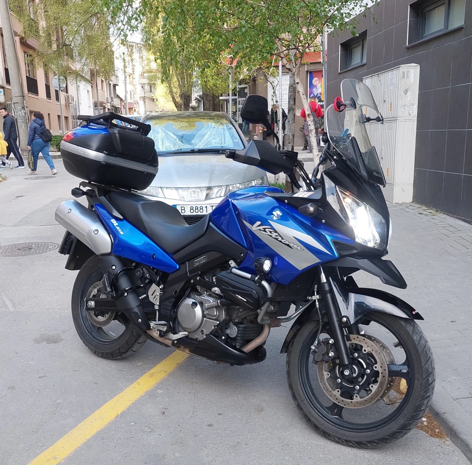 Suzuki V-strom 650, снимка 9 - Мотоциклети и мототехника - 54346830