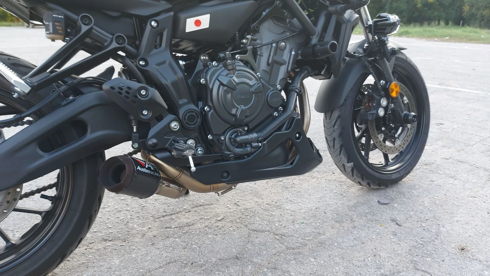 Yamaha Mt-07, снимка 7 - Мотоциклети и мототехника - 54581135