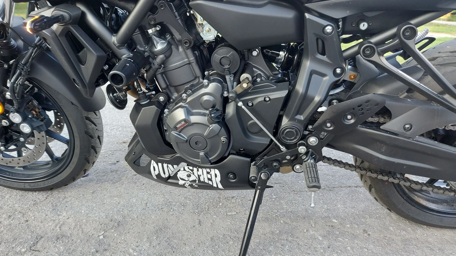 Yamaha Mt-07, снимка 6 - Мотоциклети и мототехника - 54581135