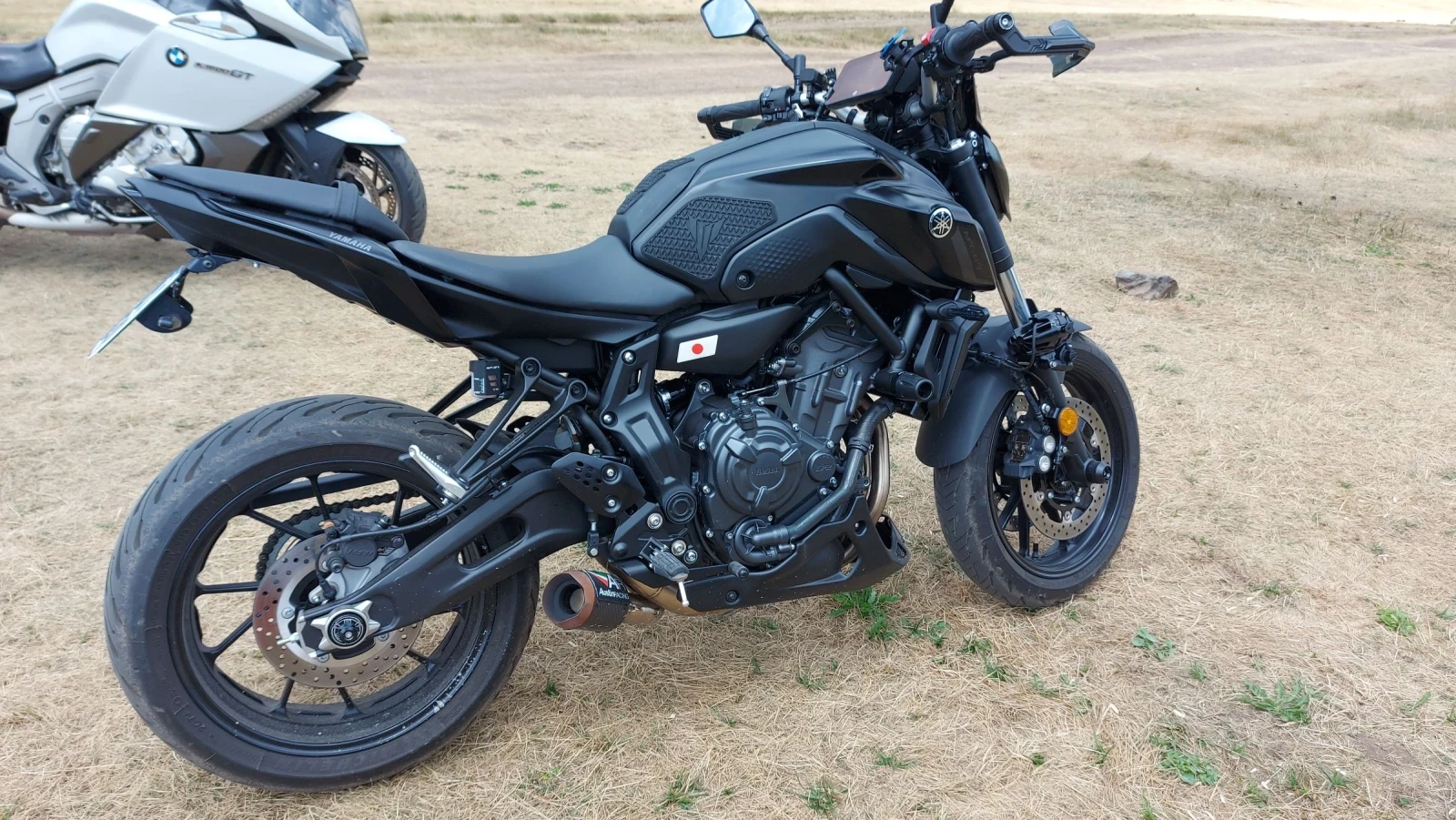 Yamaha Mt-07