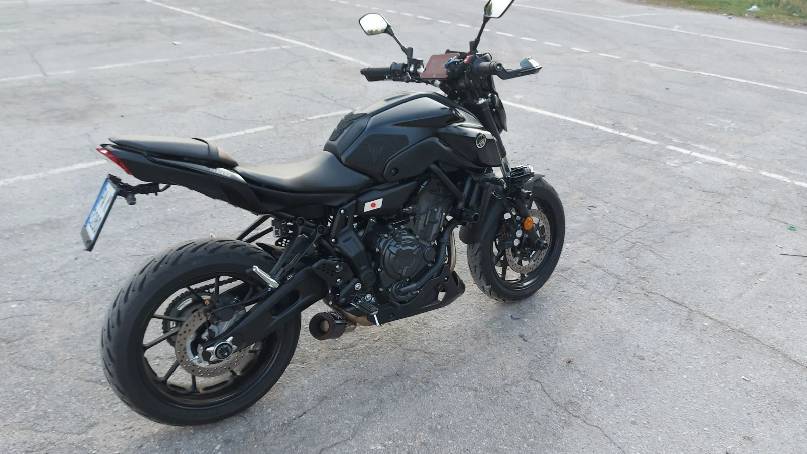 Yamaha Mt-07, снимка 5 - Мотоциклети и мототехника - 54581135