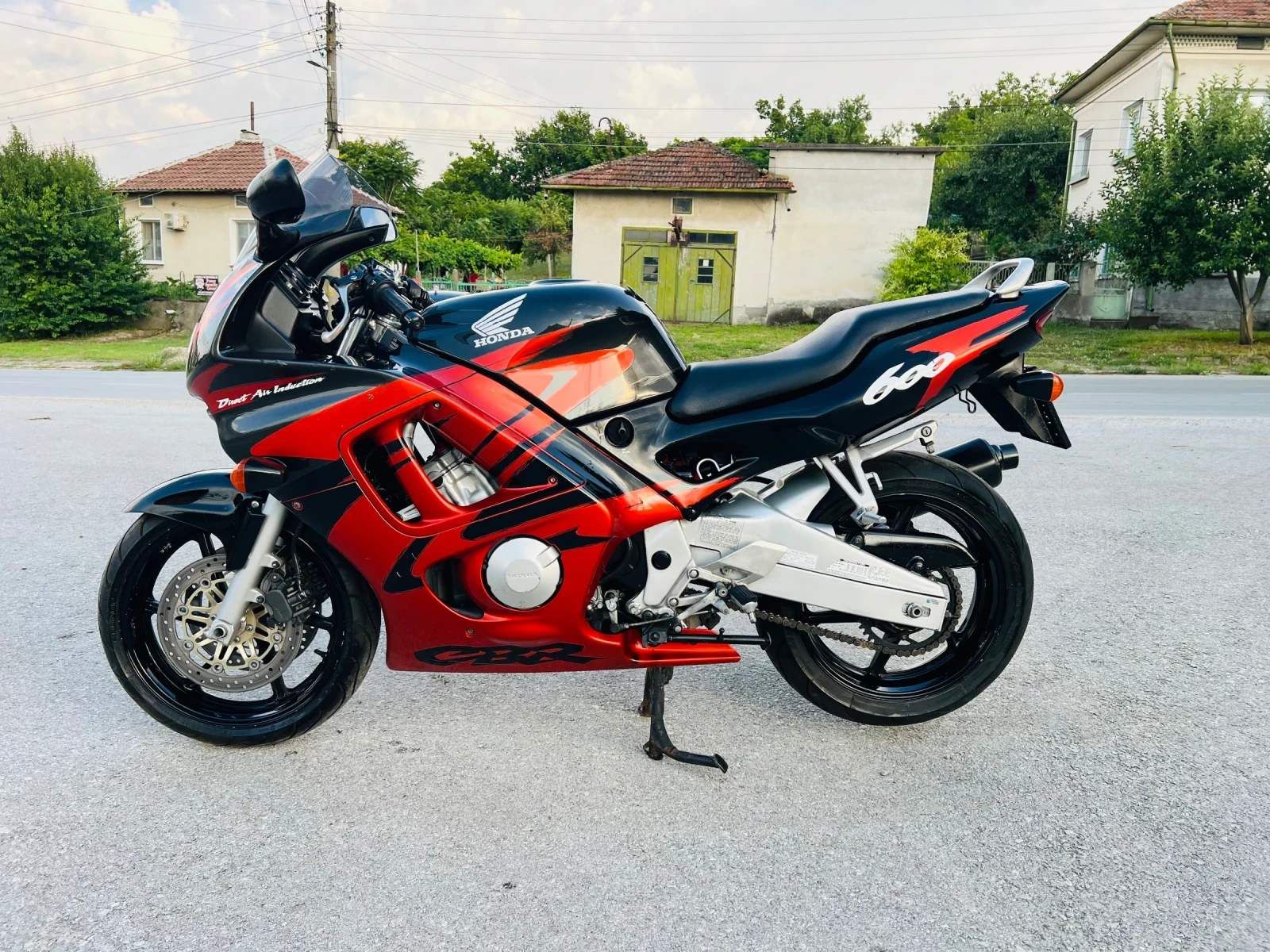 Honda Cbr 600 F3 , снимка 2 - Мотоциклети и мототехника - 55138239