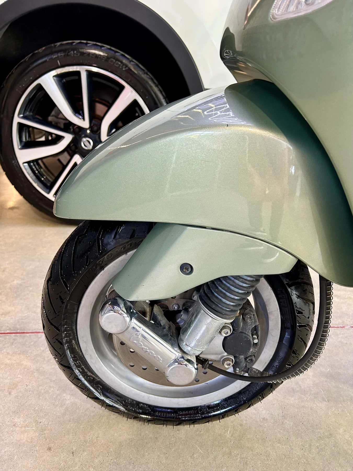 Vespa 125 LX 125 Portofino , снимка 12 - Мотоциклети и мототехника - 56038154