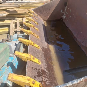 Челен товарач Друга марка Hanomag ferguson, снимка 2