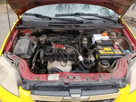 Chevrolet Aveo 1.2 74к.с. БЕНЗИН/ГАЗ, снимка 6