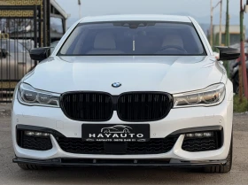 BMW 730 d= xDrive= M-pack= Aero Pack= HUD= Soft Close= har, снимка 1