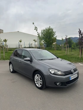 VW Golf 1.6 Bifuel фабрична газ 1.6 LP, снимка 1