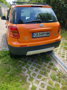 Fiat Sedici 4x4, снимка 4