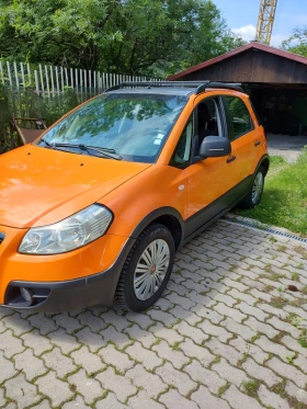 Fiat Sedici 4x4, снимка 2