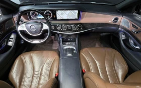 Mercedes-Benz S 350 L * DIESEL * HEAD UP * ОБДУХ * BURMSTER * , снимка 7