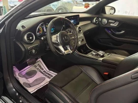 Mercedes-Benz C 43 AMG Coupe * CARFAX * ПОДГРЕВ * LANE ASSIST * , снимка 5
