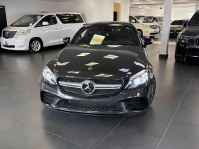 Mercedes-Benz C 43 AMG Coupe * CARFAX * ПОДГРЕВ * LANE ASSIST * , снимка 6