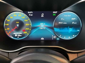 Mercedes-Benz C 43 AMG Coupe * CARFAX * ПОДГРЕВ * LANE ASSIST * , снимка 8