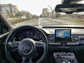 Audi A8 W12 / LONG, снимка 8 - Автомобили и джипове - 45219600