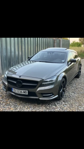 Обява за продажба на Mercedes-Benz CLS 3.5D AMG pack ~33 000 лв. - изображение 2
