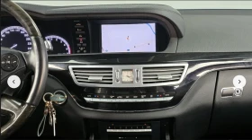 Mercedes-Benz S 350 AMG* PACK* ПОДГРЕВ* ОБДУХВАНЕ* КАМЕРА* КЕЙЛЕС* , снимка 9