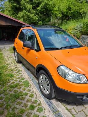 ����� �� �������� �� Fiat Sedici 4x4