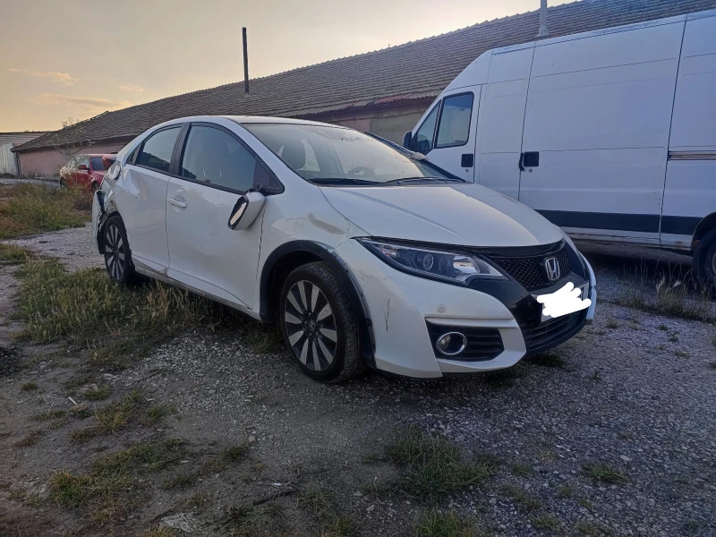 Honda Civic  I-VT 1.4, снимка 1 - Автомобили и джипове - 41096653