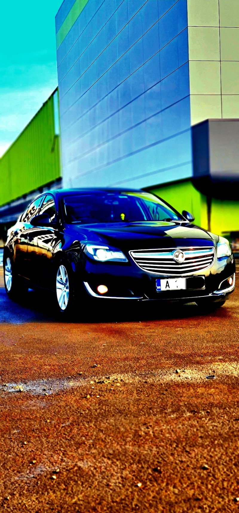 Opel Insignia Ecoflex, снимка 3 - Автомобили и джипове - 46143846
